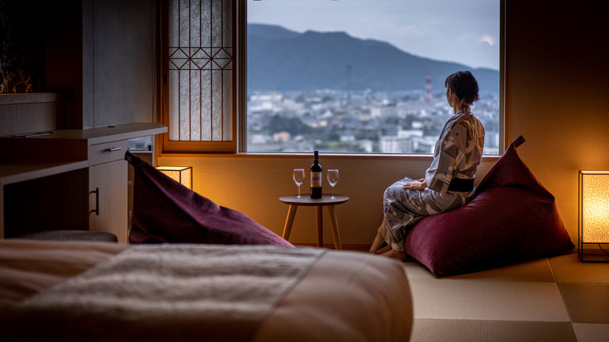 萩温泉郷 源泉の宿 萩本陣 photo