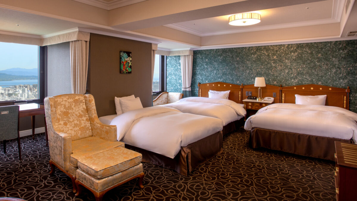 ＳＨＩＲＯＹＡＭＡ ＨＯＴＥＬ ｋａｇｏｓｈｉｍａ（城山ホテル鹿児島） photo