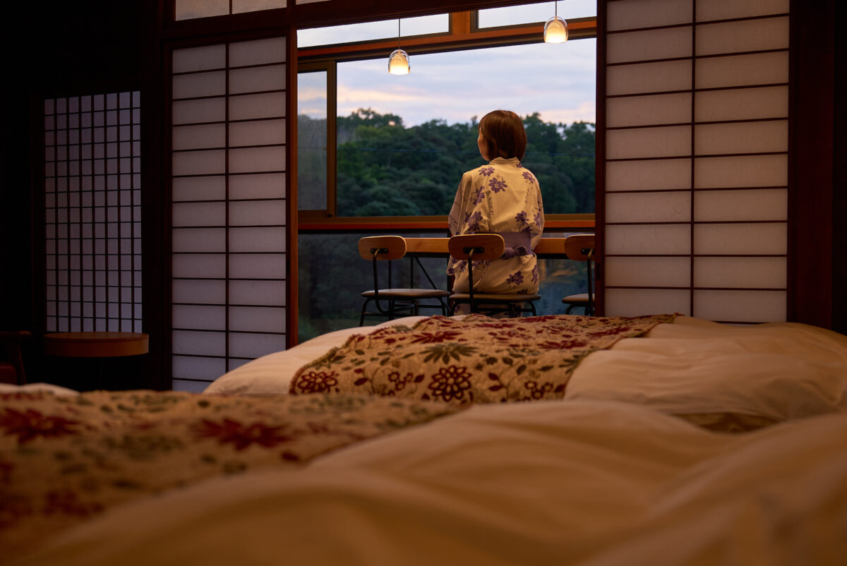 有福温泉 自家源泉の宿・よしだや photo