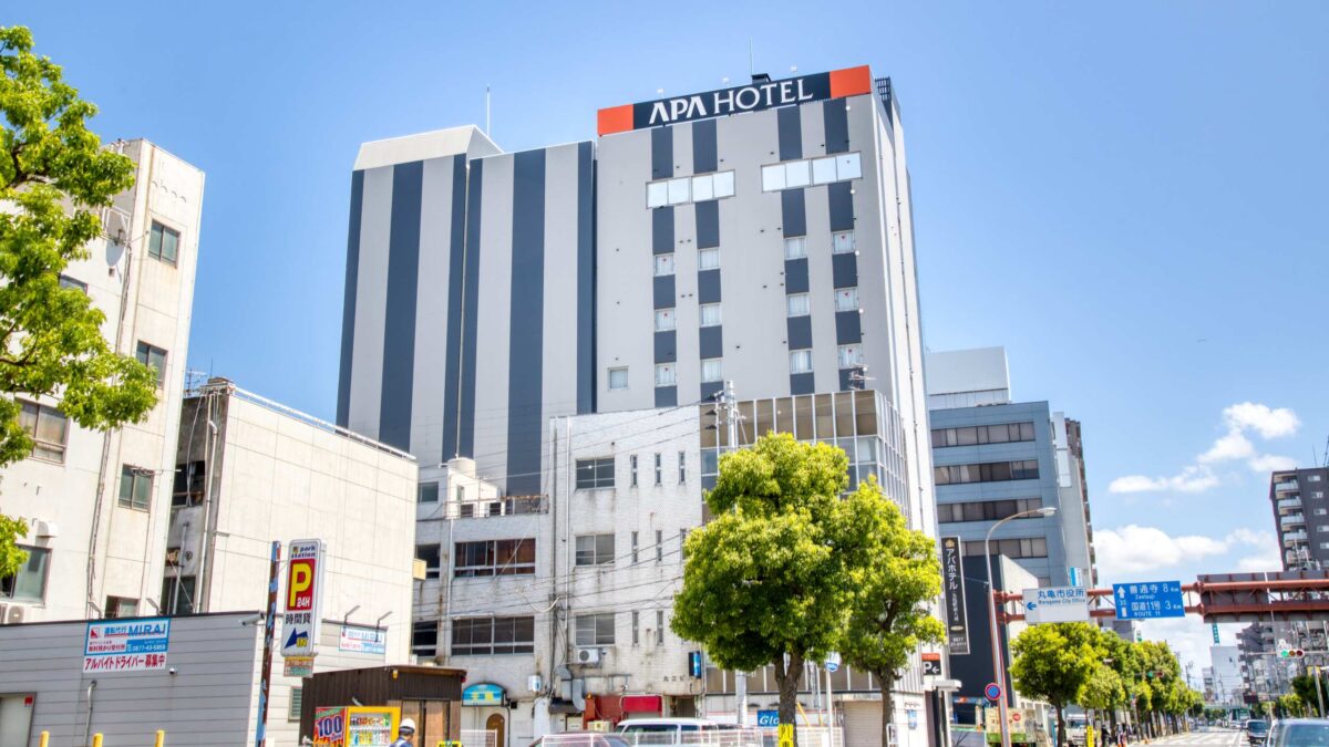 アパホテル〈丸亀駅前大通〉 photo