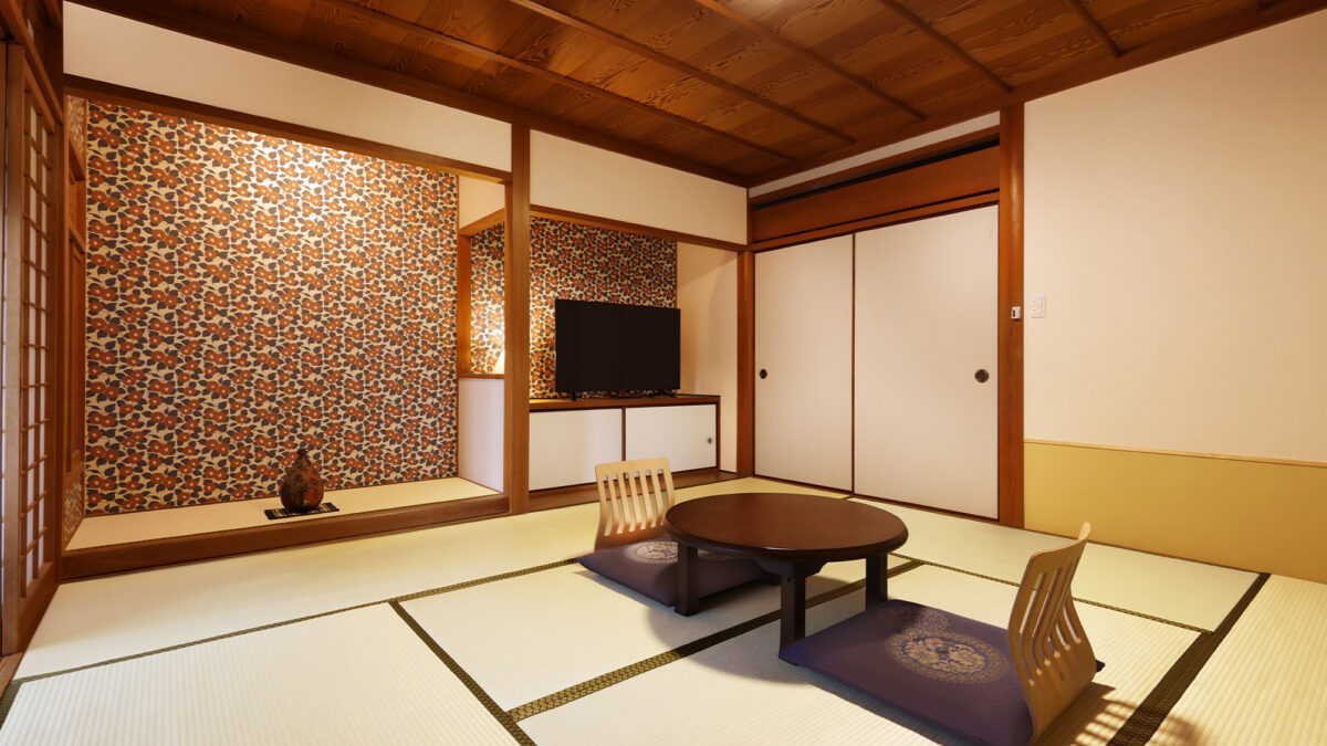 美作三湯奥津温泉 池田屋河鹿園 photo