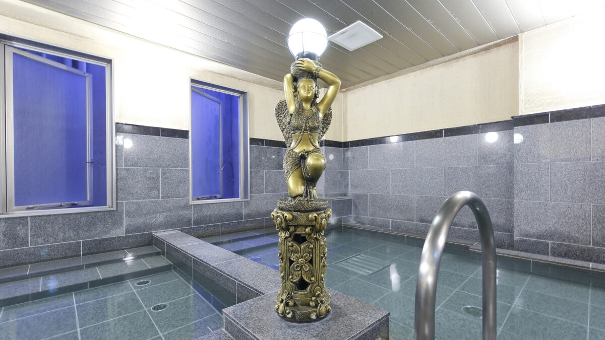 招き湯 スプリングサニーホテル名古屋常滑駅前 photo