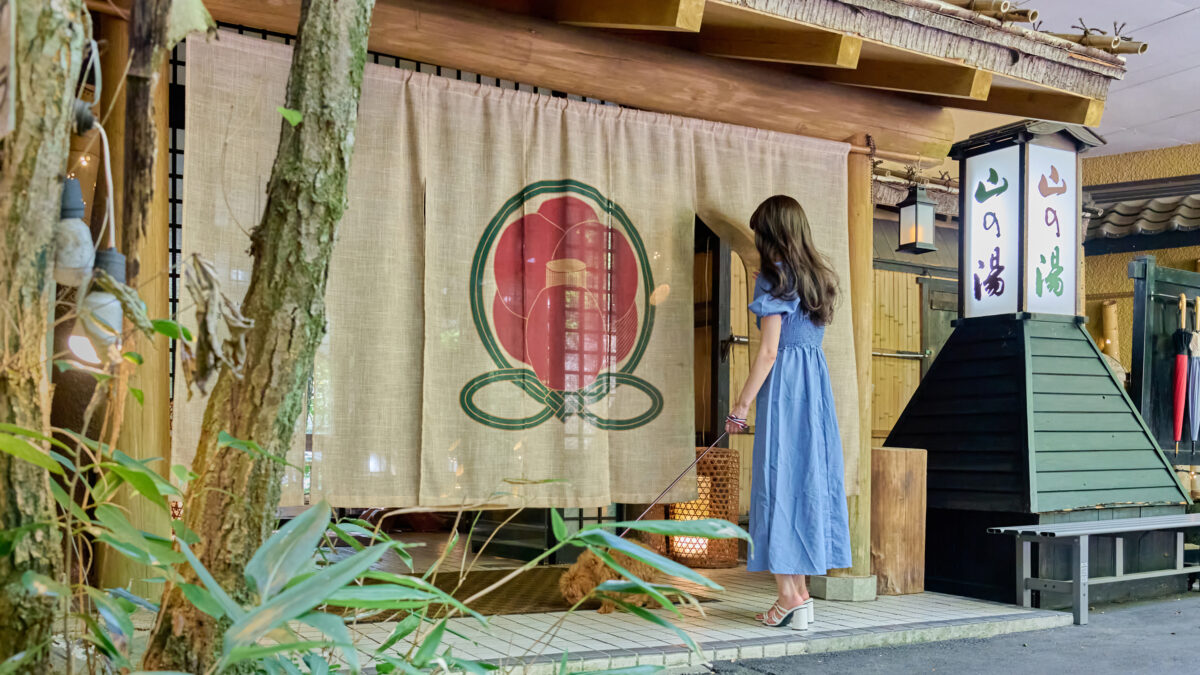 宝泉寺温泉 ペットと泊まれる宿 季の郷 山の湯 photo