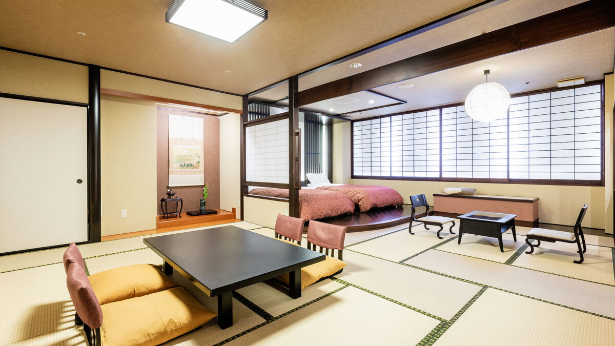 湯田温泉 ユウベルホテル松政 photo
