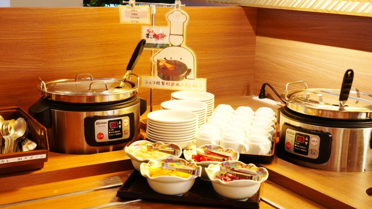 朝食の一例（別角度 3）