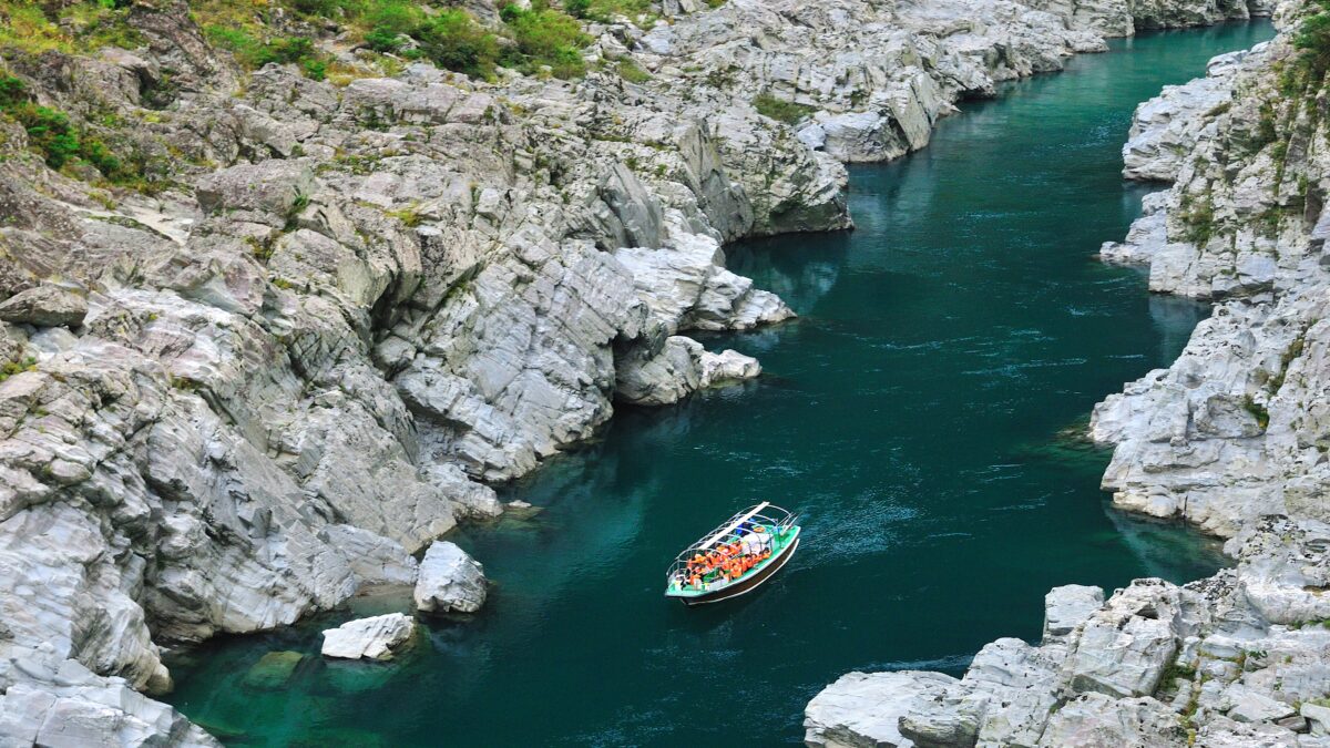 峡谷の湯宿 大歩危峡まんなか photo
