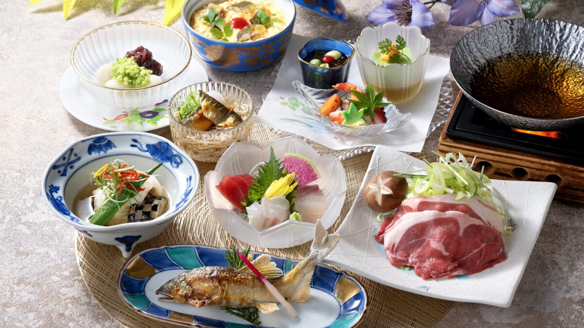 7月8月 味覚会席