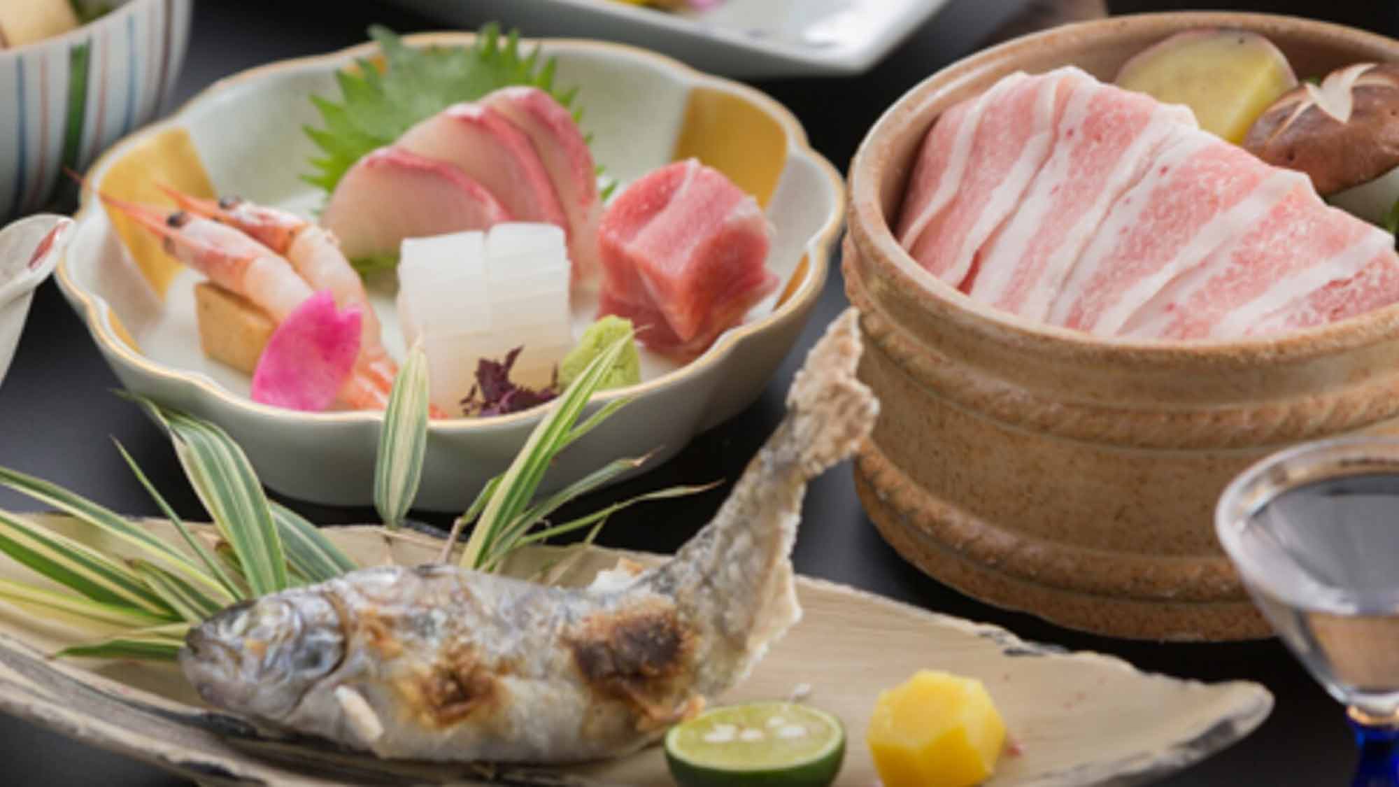 ～定番小野屋会席～ 四季の移ろいをどなた様にも楽しんで頂ける様に定番会席に致しました♪
