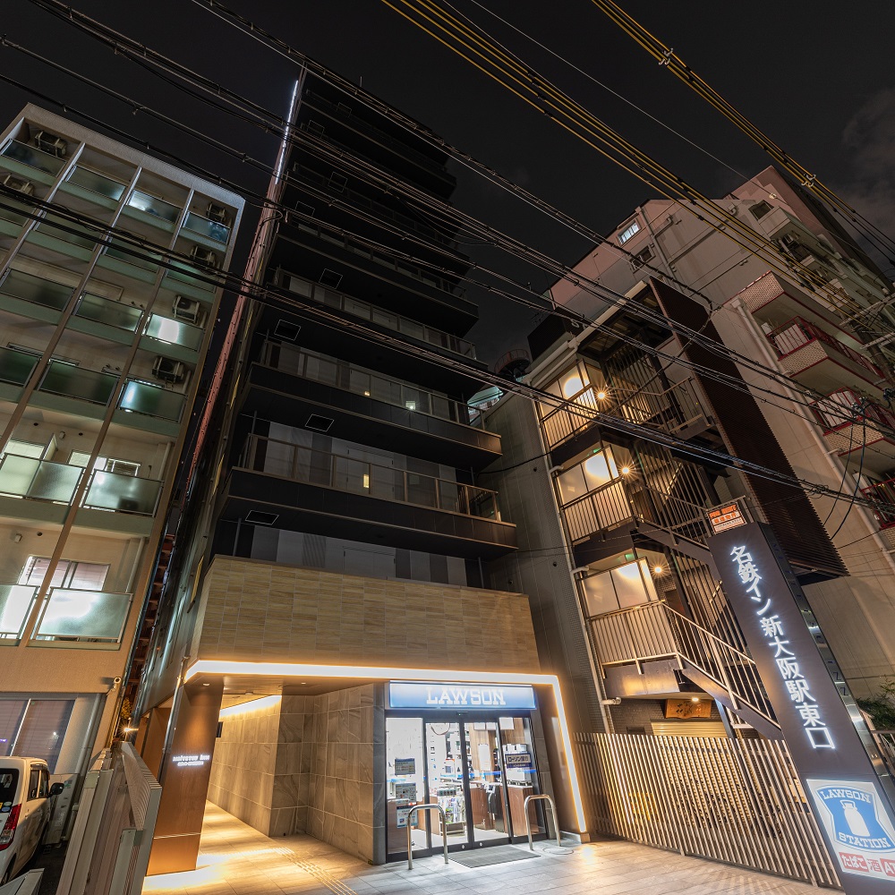 名鉄イン新大阪駅東口 photo