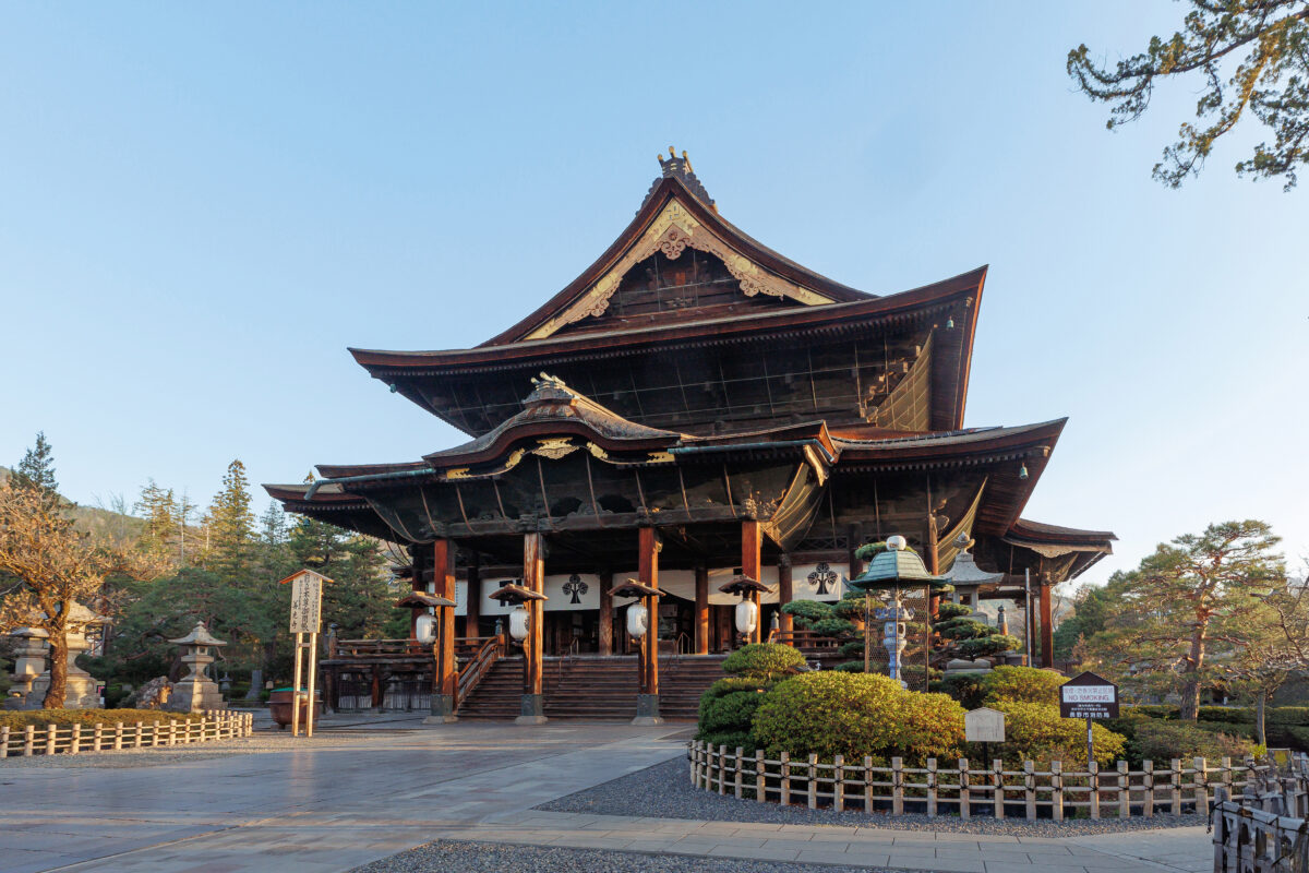 善光寺にほど近い（徒歩15分）好立地がホテル国際21の特徴の一つ