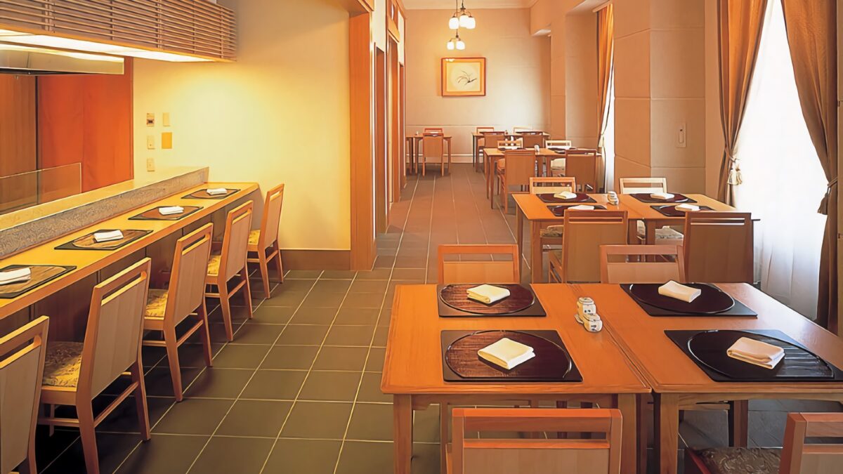 日本料理「隨縁亭」