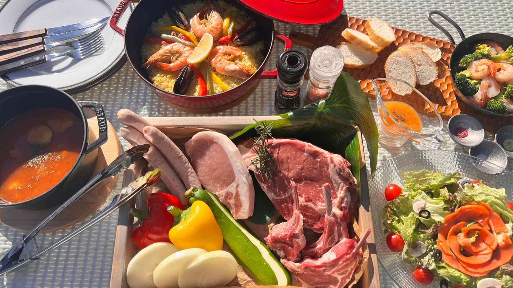BBQ＜肉コース＞