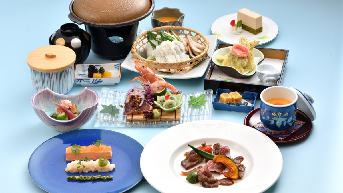 和洋会席料理「大和」2026年夏（イメージです）
