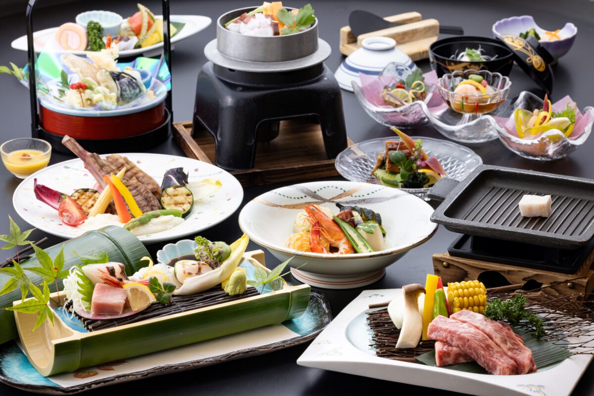 2026年6月～8月 彩斗会席
