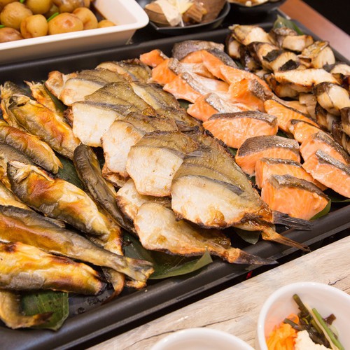 ほっこり朝食☆高山の郷土料理ご利用可能時間・6：30〜9：30（別角度 3）