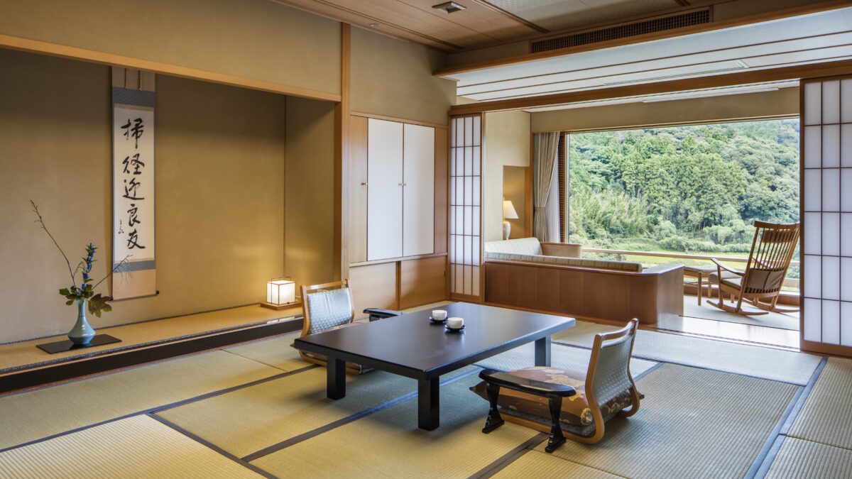 山口県 長門湯本温泉 大谷山荘 photo