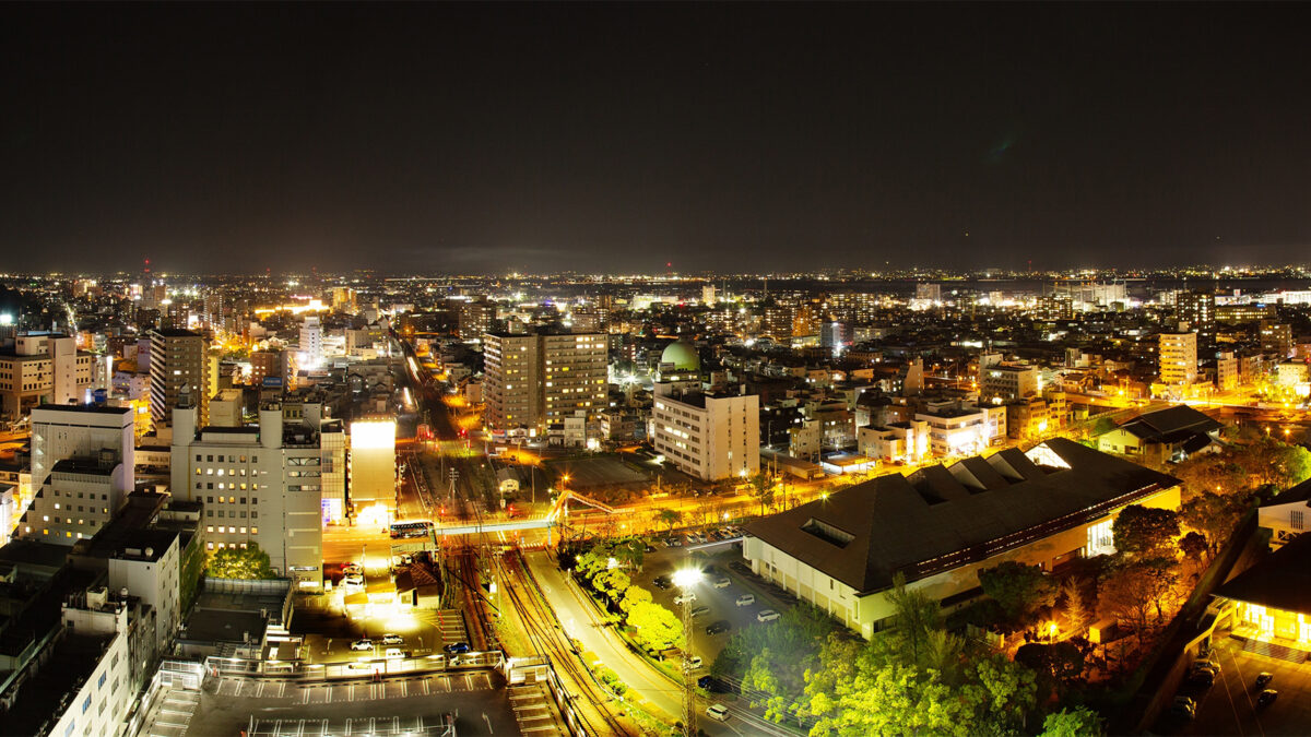 夜景