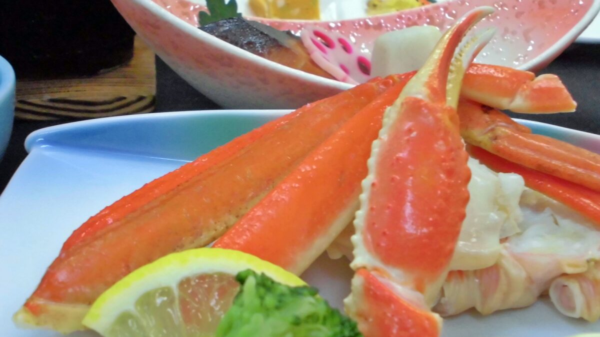 *【夕食一例