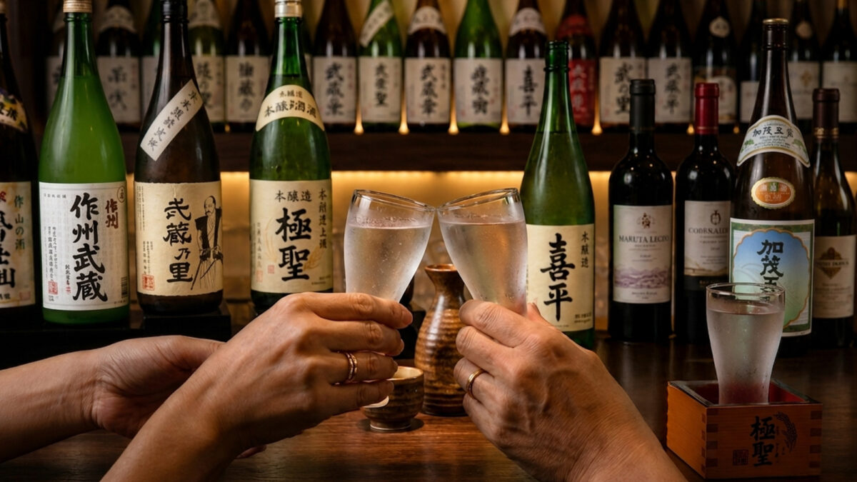シン・アルコールバー約50種類のドリンクが飲み放題！