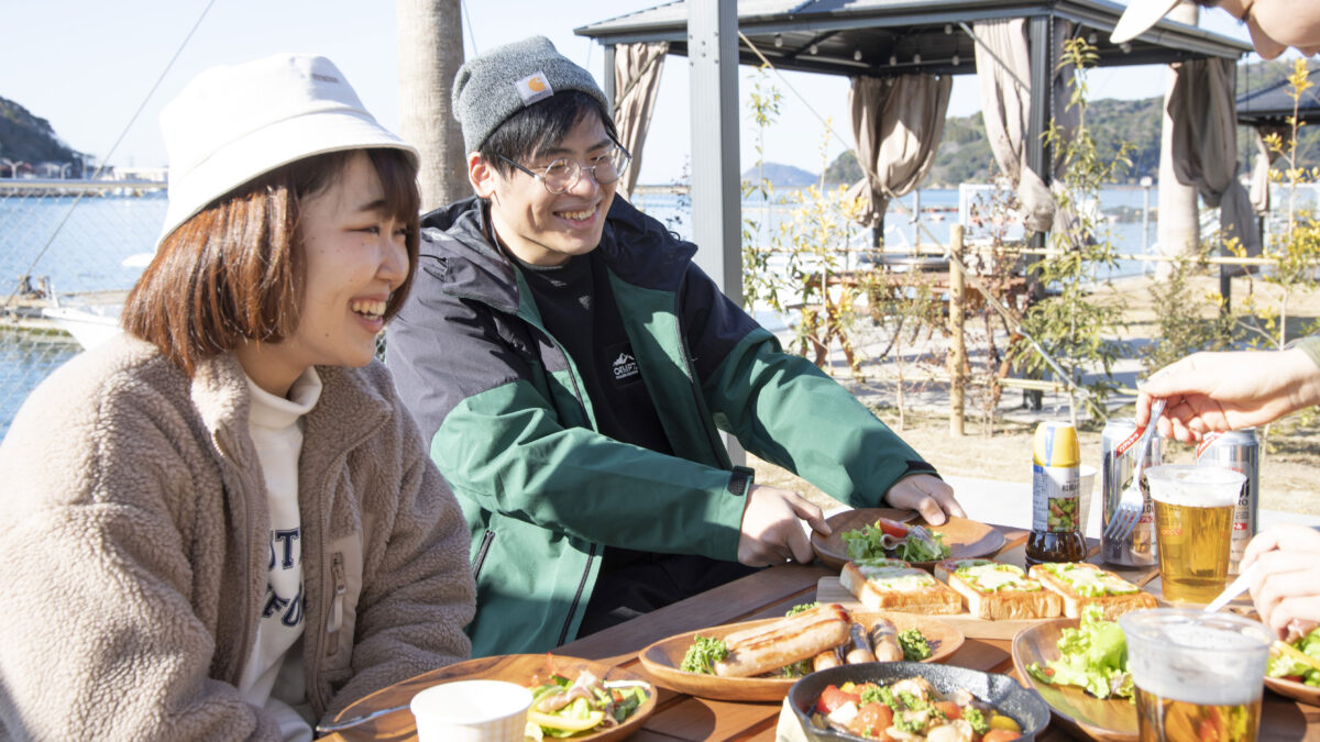 THE TRAILERHOUSE VILLAGE 呼子 SEASIDE photo