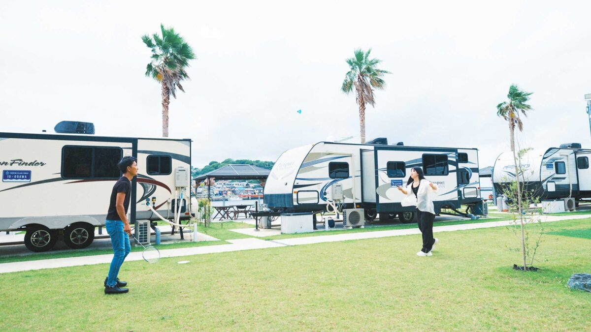 THE TRAILERHOUSE VILLAGE 呼子 SEASIDE photo