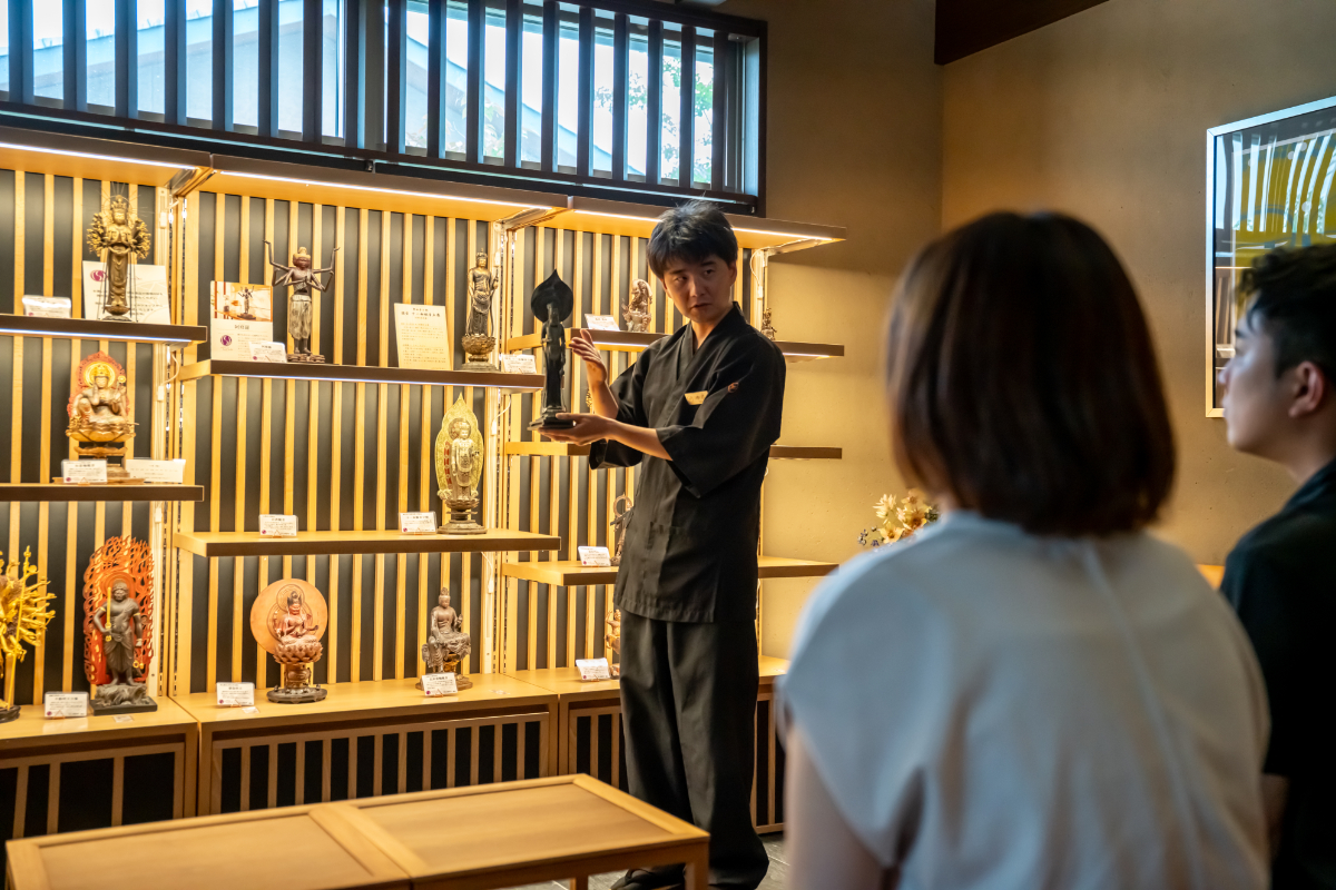 門前宿 和空法隆寺 photo