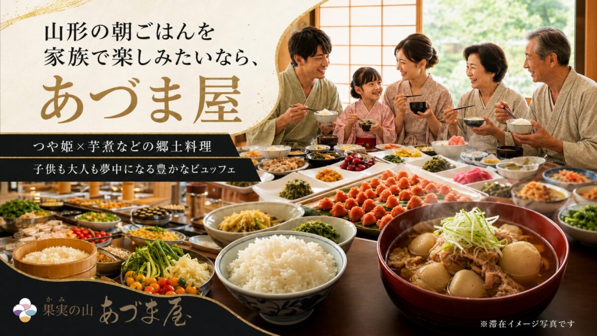 かみのやま温泉 果実（かみ）の山 あづま屋 photo