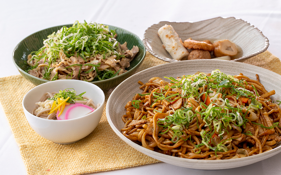 朝食ビュッフェ ご当地メニュー