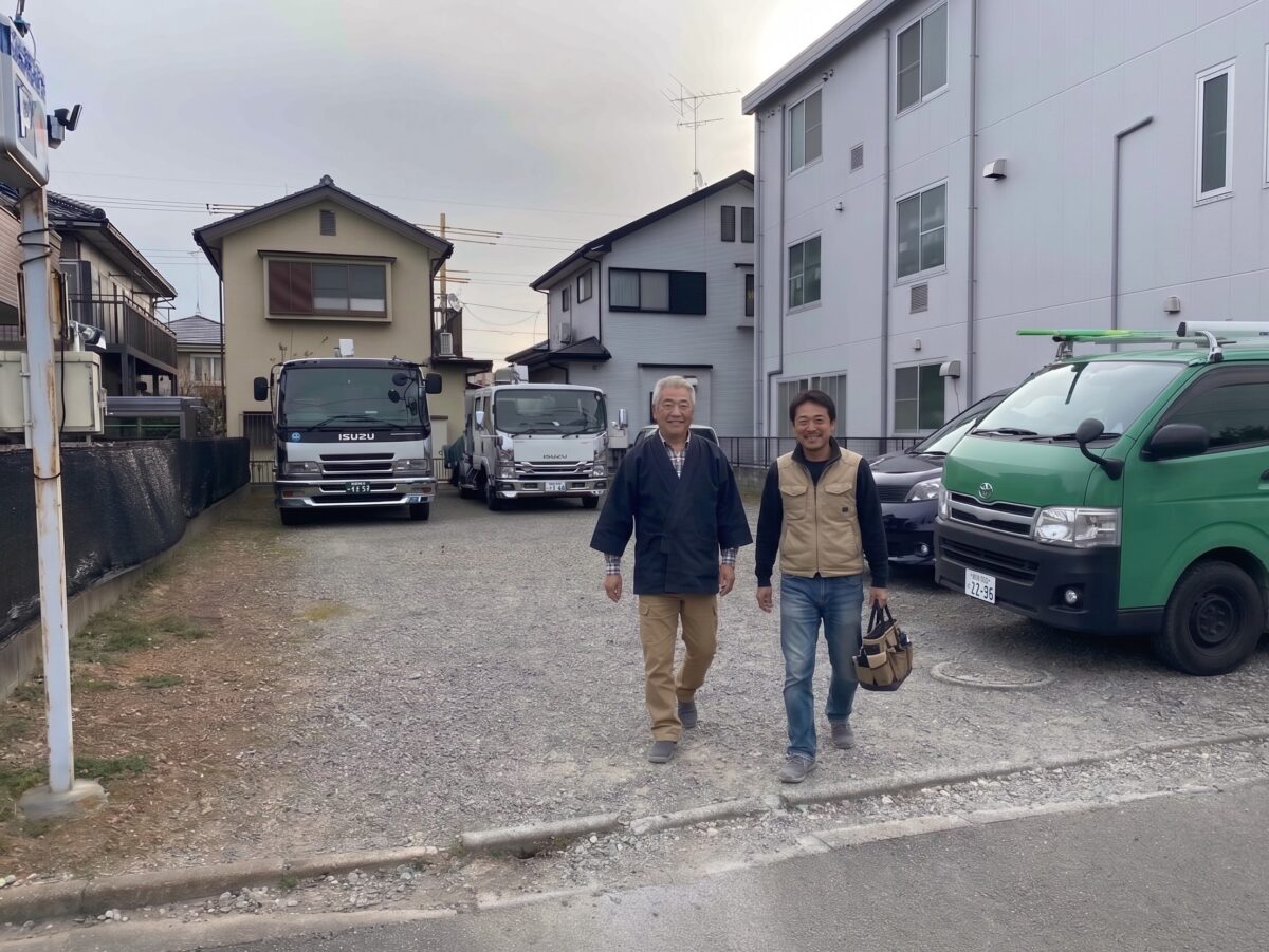 第二駐車場
