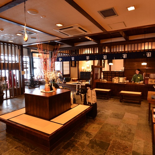 宿の帳場