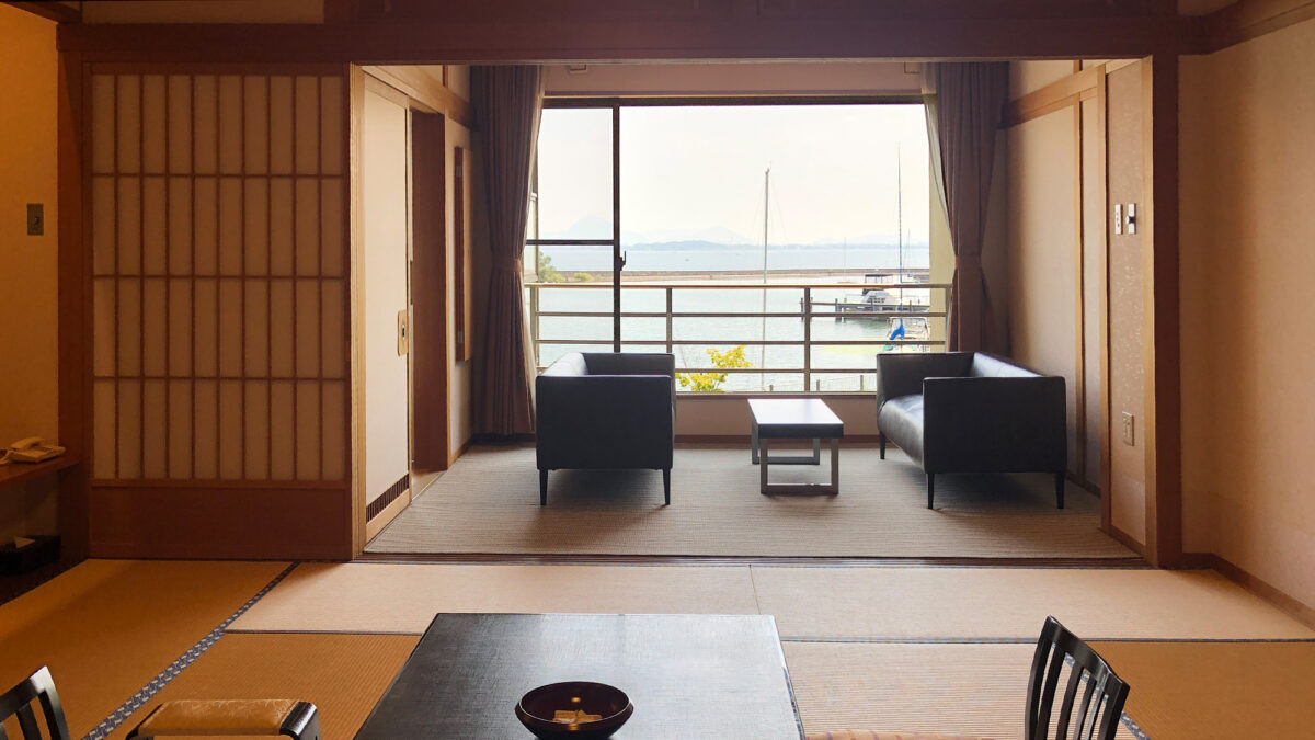おごと温泉 びわこ緑水亭 photo
