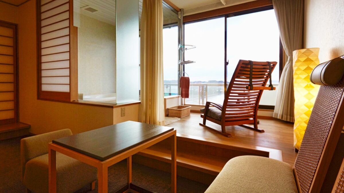 油谷湾温泉 ホテル楊貴館 photo