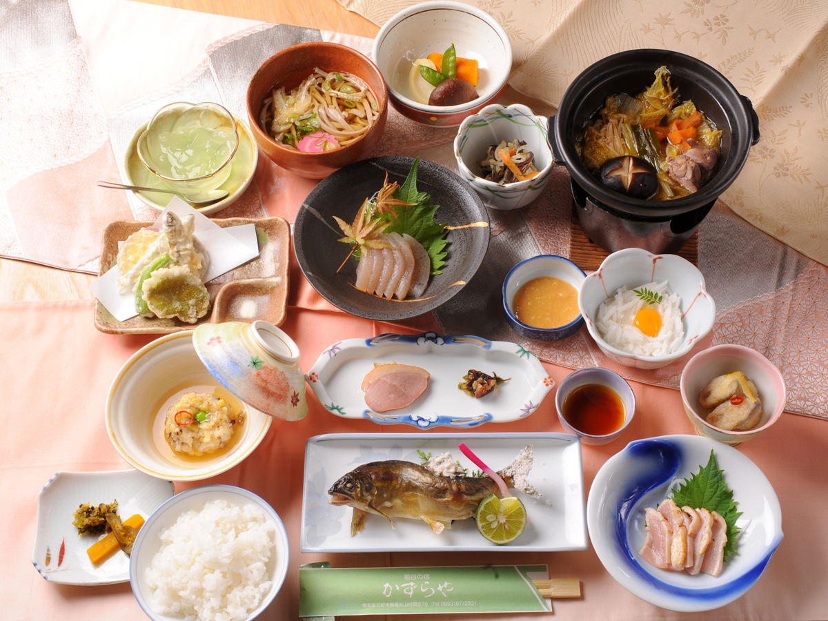 祖谷の宿 かずらや photo