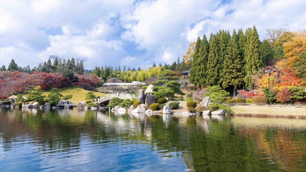 三景園