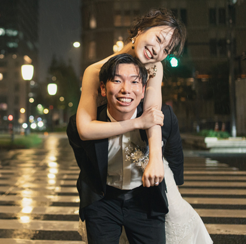 STUDIO BLUE TOKYO｜水辺の反射を生かした夜のポートレート