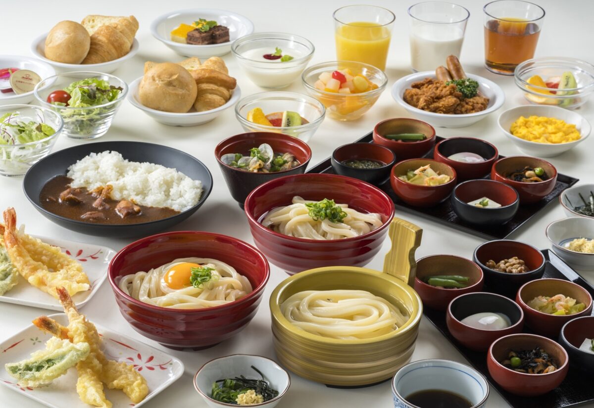 朝食バイキング（別角度 2）