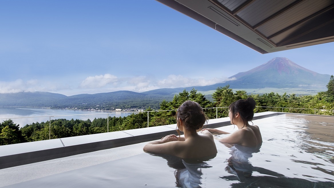 富士山と湖を望むリゾート ホテル マウント富士 photo