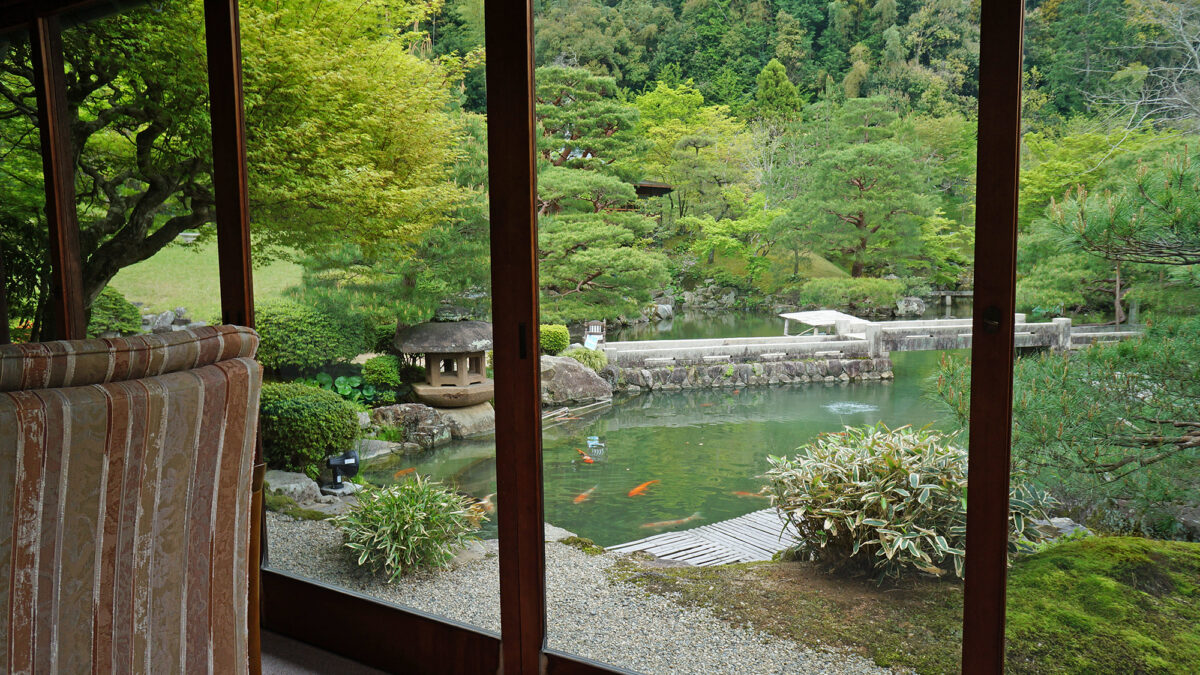 湯田温泉 名勝 山水園 photo