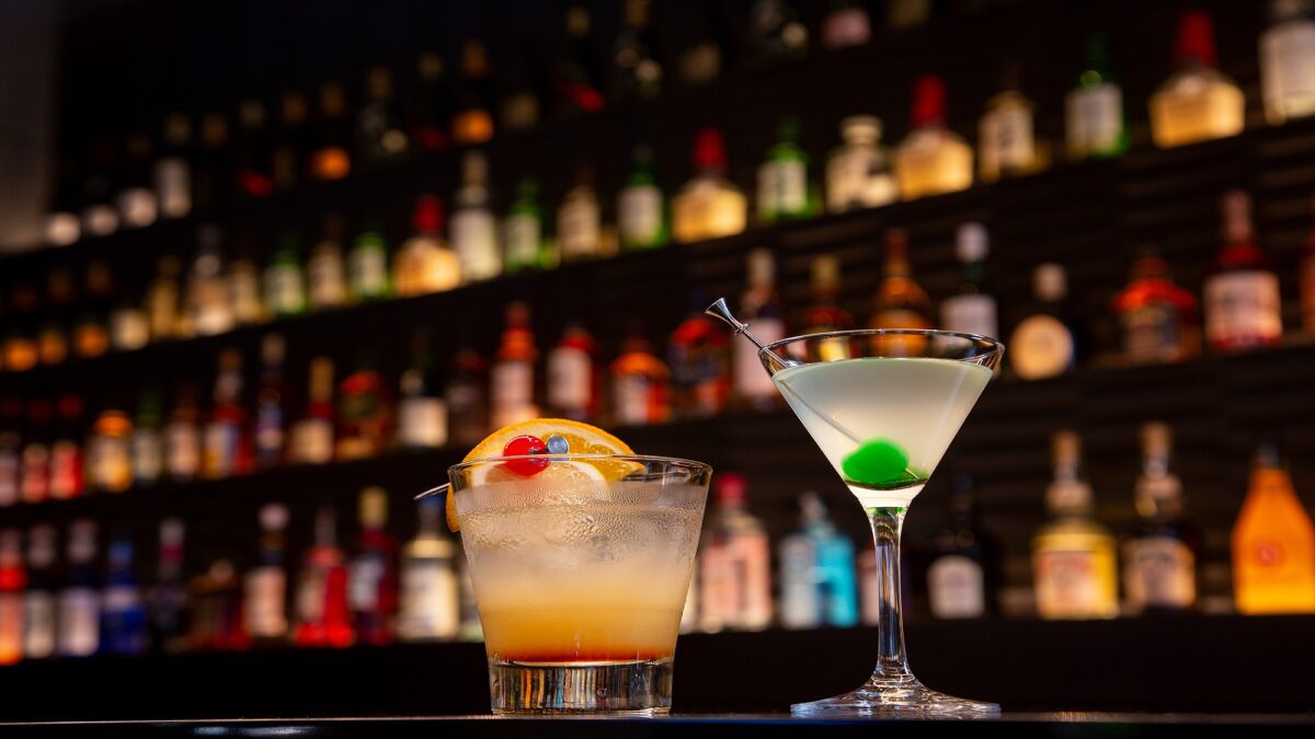 THE BAR