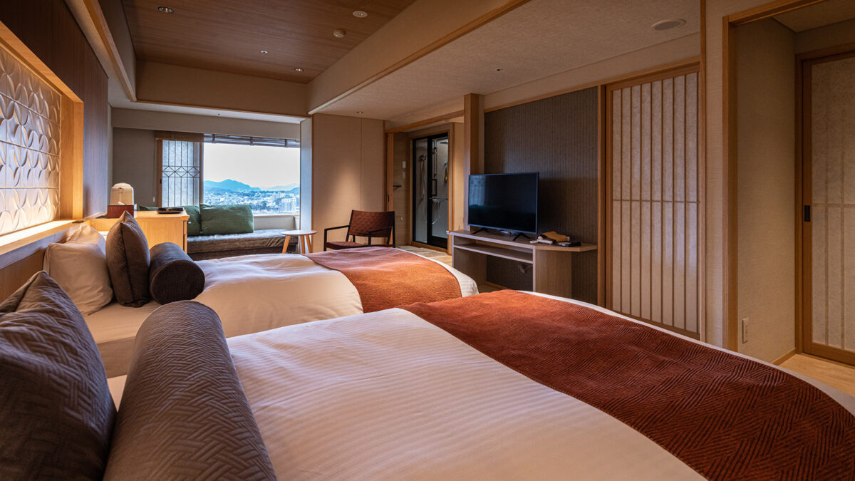萩温泉郷 源泉の宿 萩本陣 photo