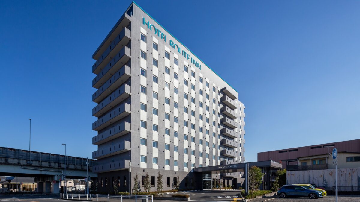 ホテルルートイン野田 −国道１６号沿− photo