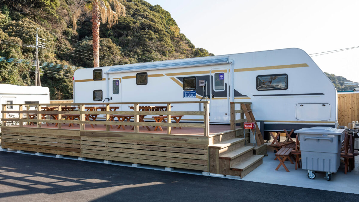THE TRAILERHOUSE VILLAGE 呼子 SEASIDE photo