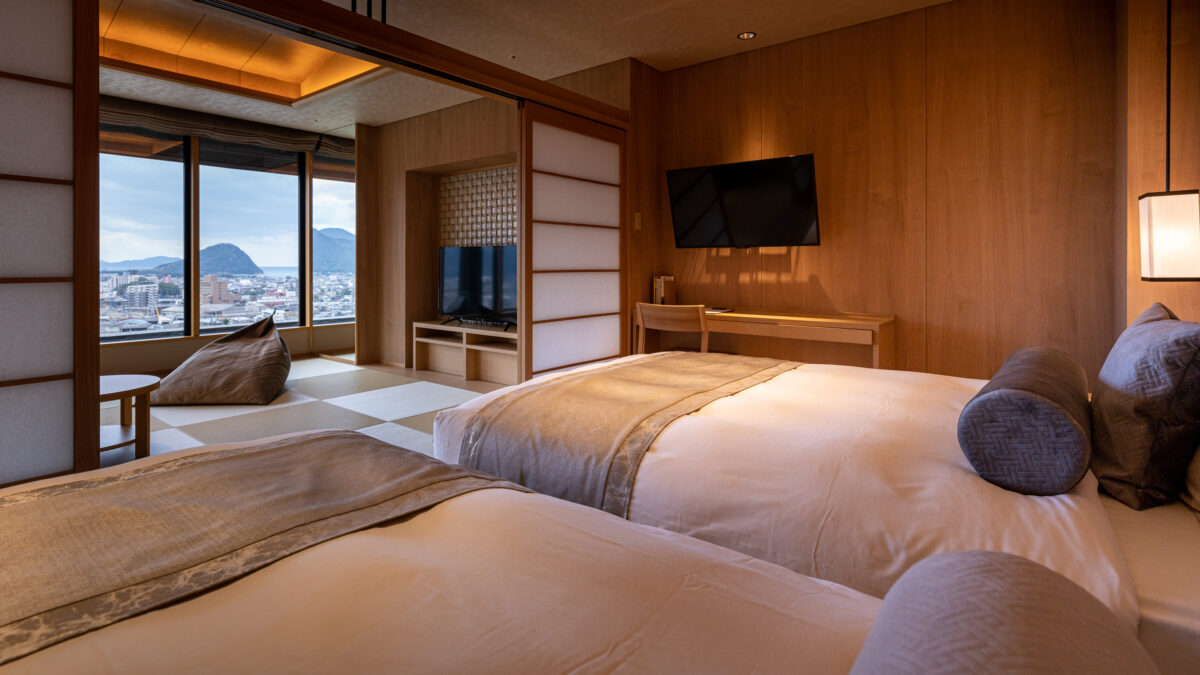 萩温泉郷 源泉の宿 萩本陣 photo
