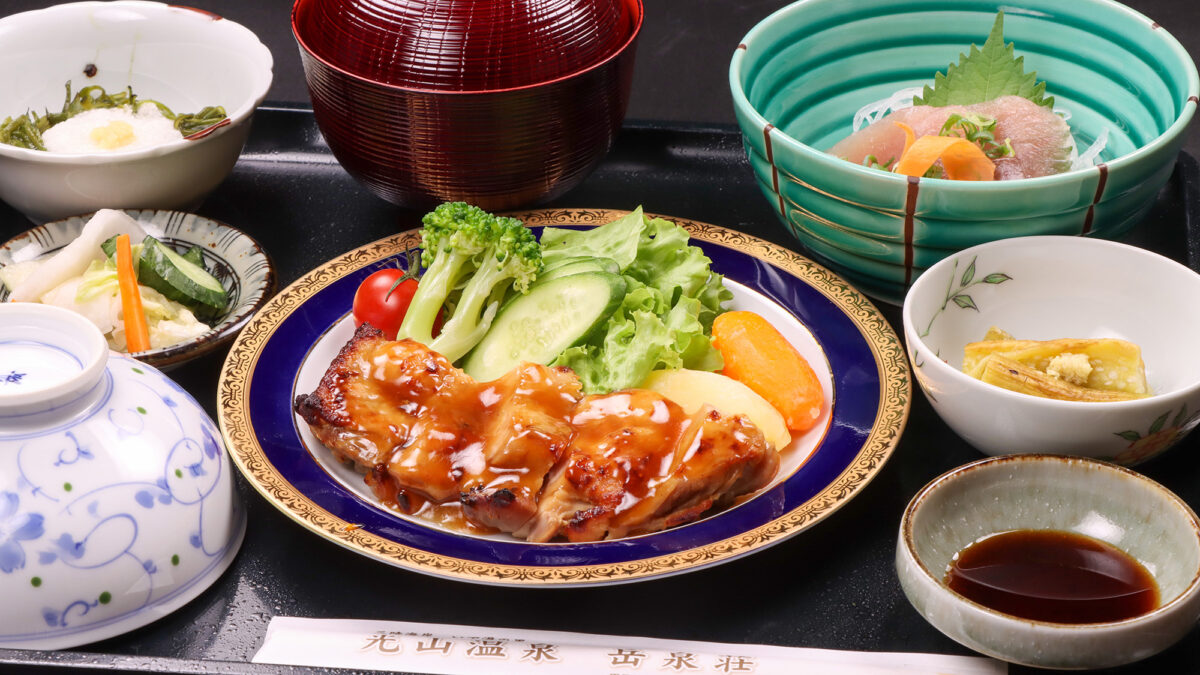 #ビジネス夕食一例（別角度 3）