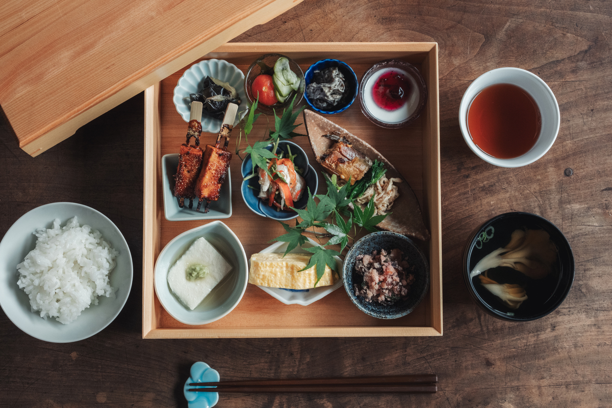朝食 イメージ（別角度 2）
