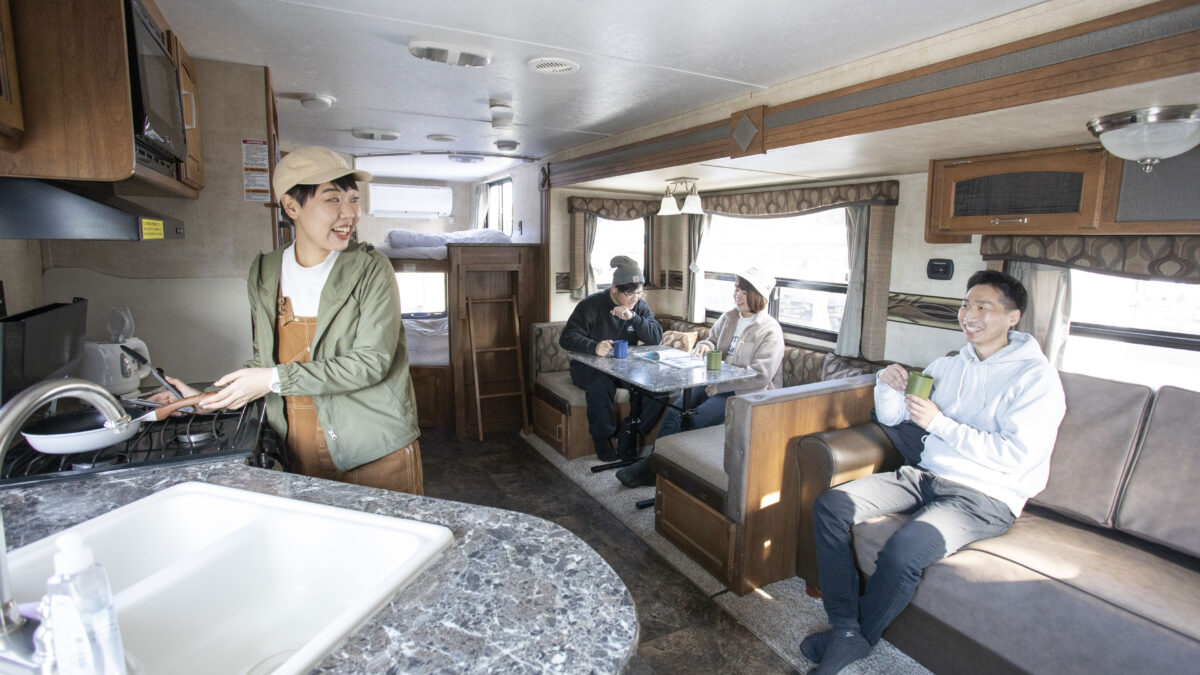 THE TRAILERHOUSE VILLAGE 呼子 SEASIDE photo