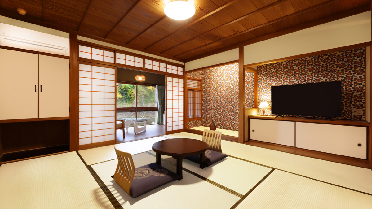 美作三湯奥津温泉 池田屋河鹿園 photo
