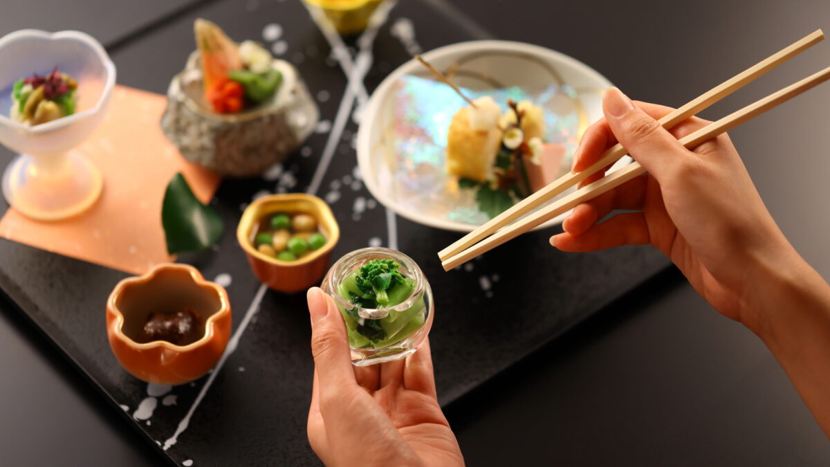 季節を彩るお料理です