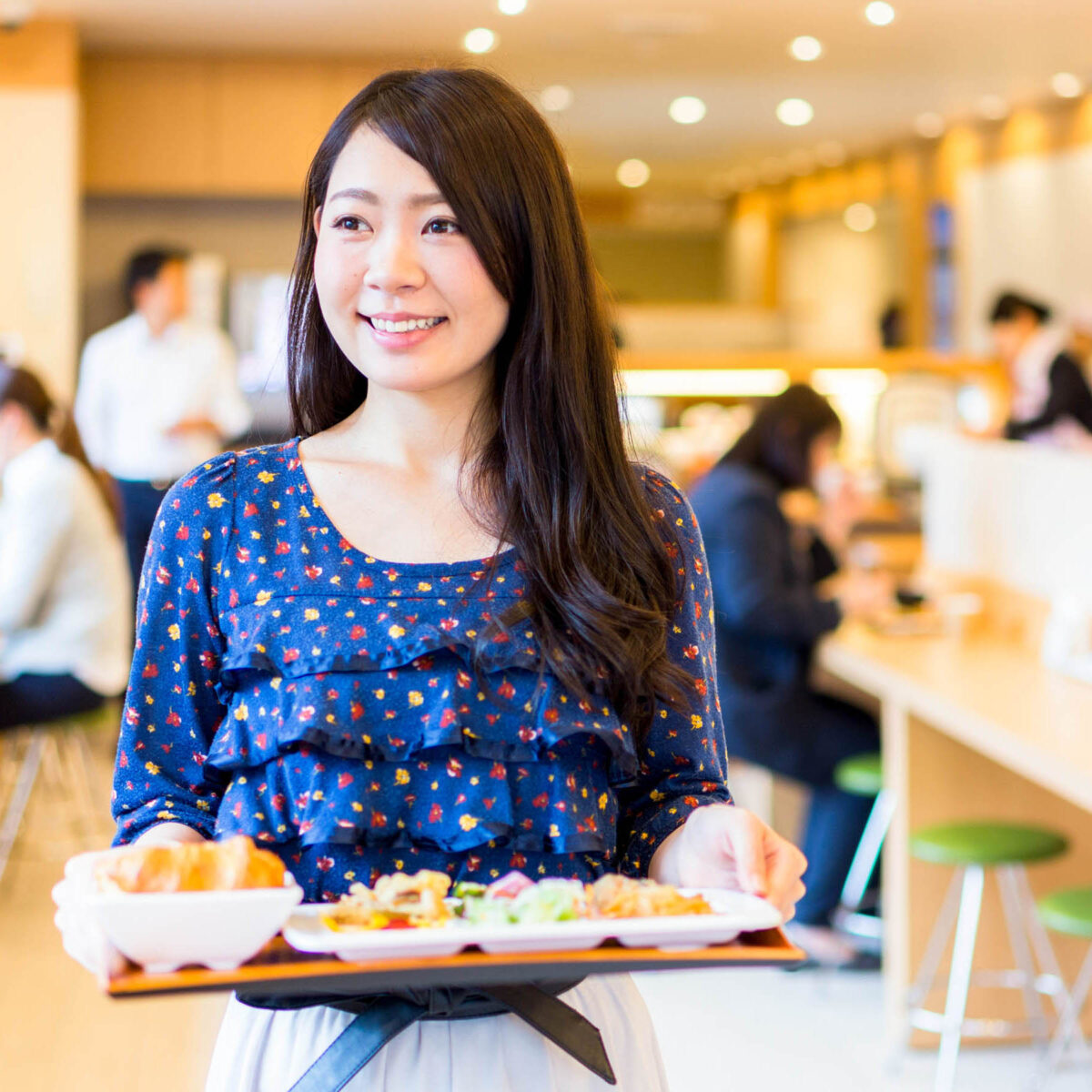 朝食風景イメージ（別角度 2）