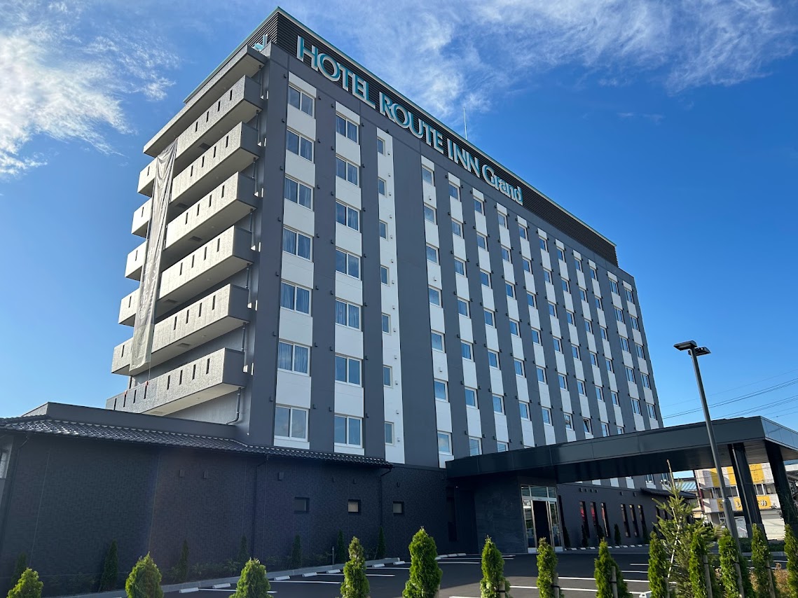 天然温泉 旅人の湯 ホテルルートインGrand中野小布施-信州中野駅前- photo